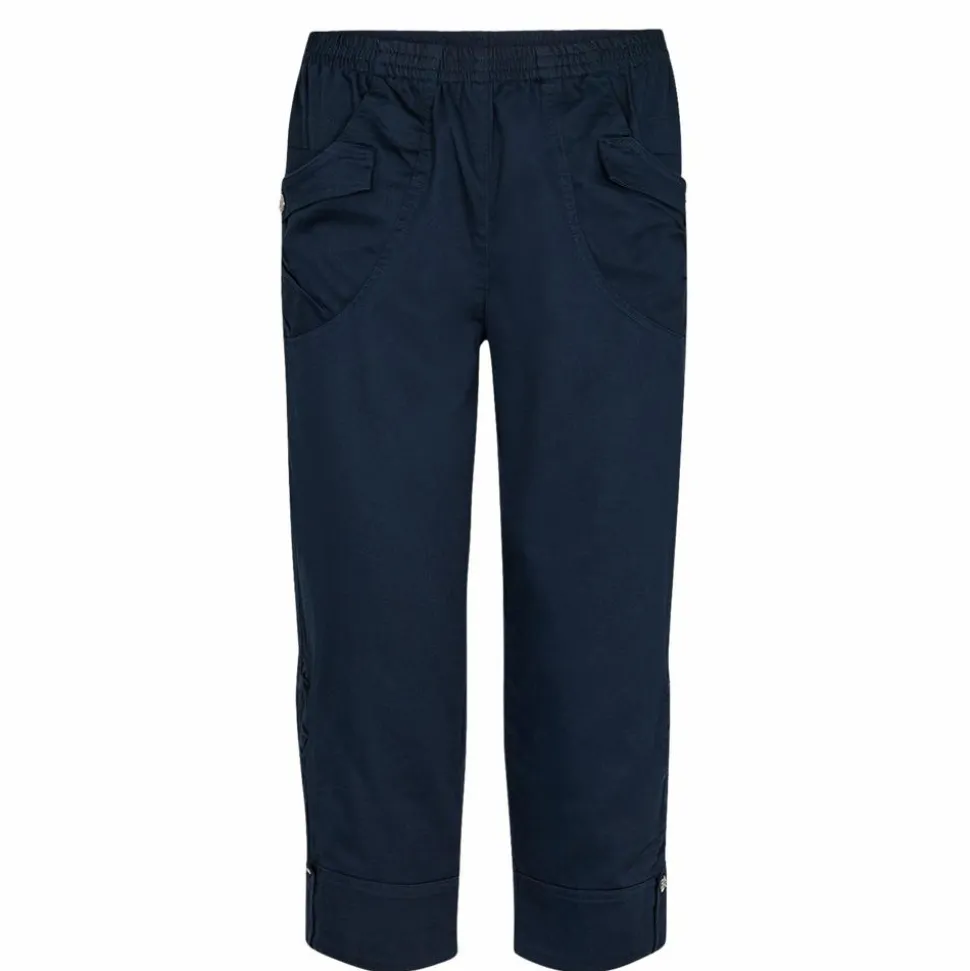 Pure Instinct Dame Capri - Navy