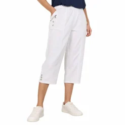 Pure Instinct Dame Capri - WHITE