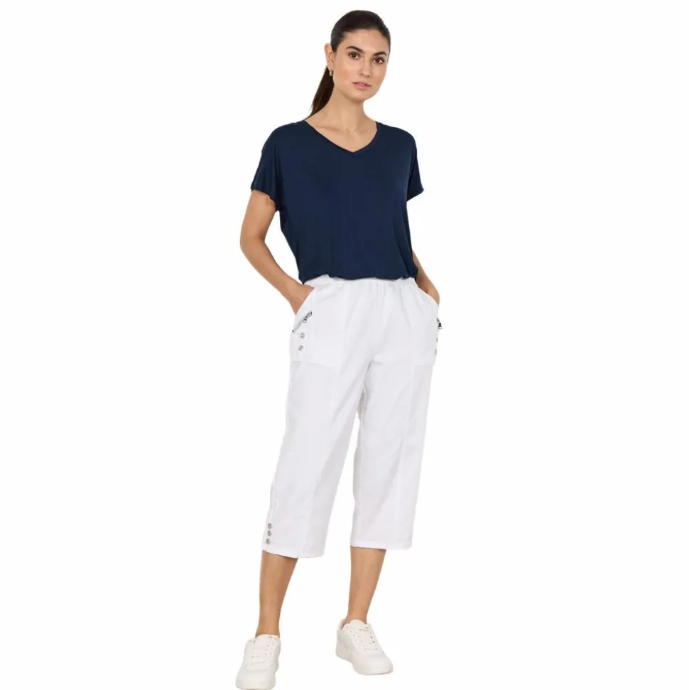 Pure Instinct Dame Capri - WHITE