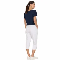 Pure Instinct Dame Capri - WHITE
