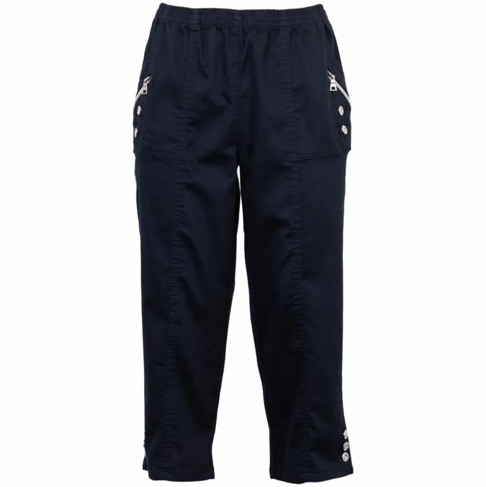 Pure Instinct Dame Capri - Navy
