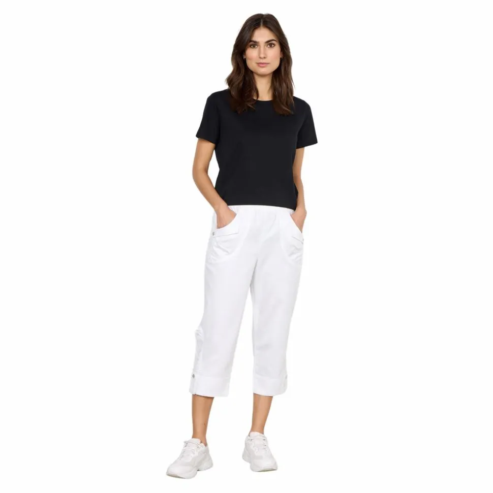 Pure Instinct Dame Capri - WHITE