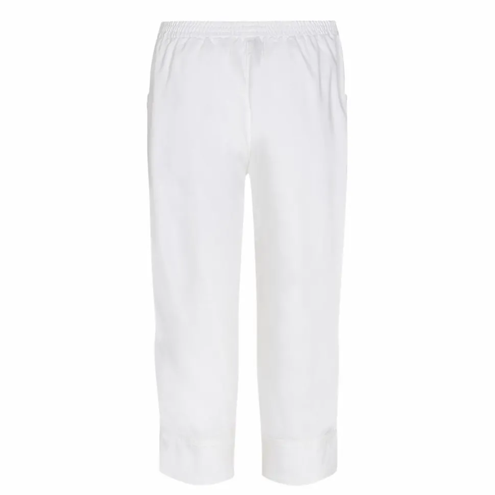 Pure Instinct Dame Capri - WHITE
