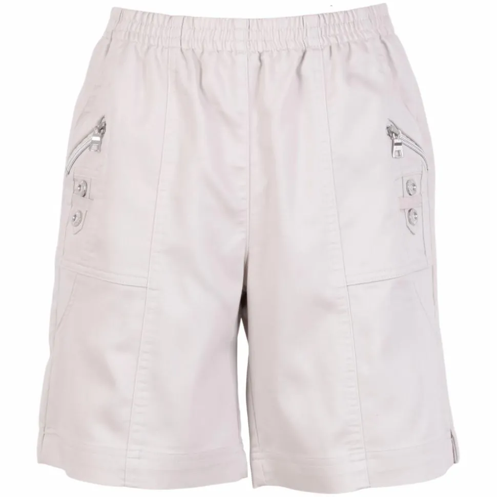 Pure Instinct Dame Shorts - White