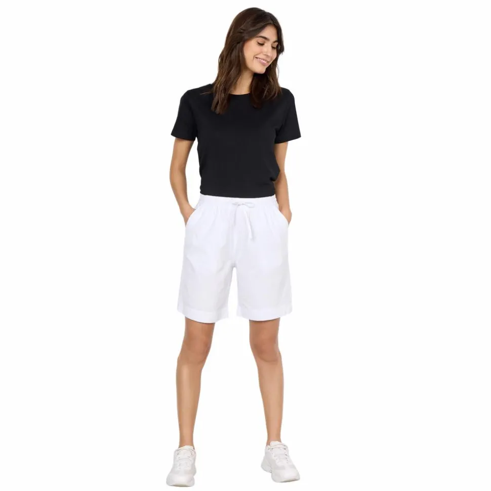 Pure Instinct Dame Shorts - WHITE