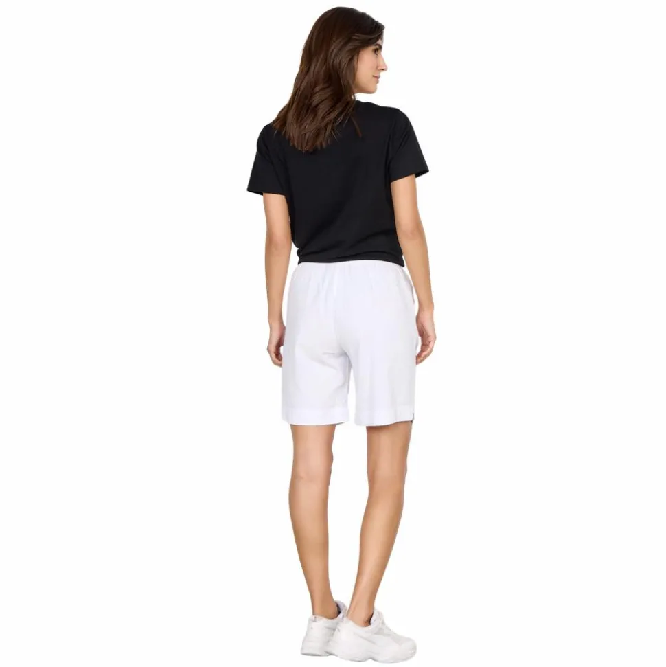 Pure Instinct Dame Shorts - WHITE