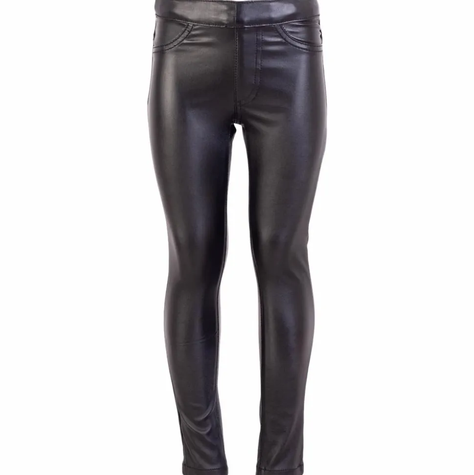 Queenz Costabrava Pige Jeggings - Black
