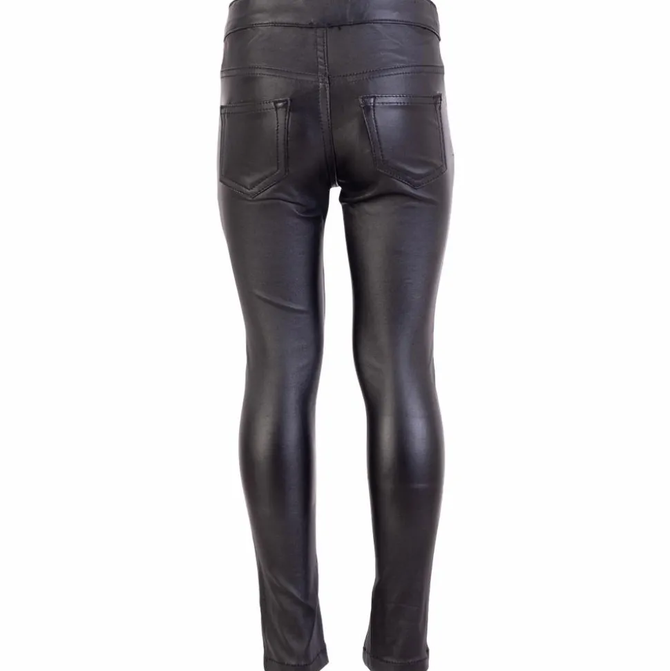 Queenz Costabrava Pige Jeggings - Black
