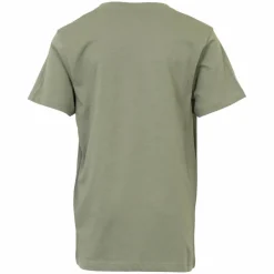 Queenz Doka Drenge T-shirt - P7 VETIVER
