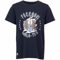 Queenz Doka Pige T-shirt - P3 NAVY BLAZER
