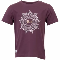 Queenz Doka Pige T-shirt - P3 CRUSHED VIOLETS