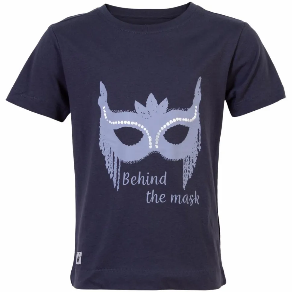 Queenz Doka Pige T-shirt - P42 Blue Nights