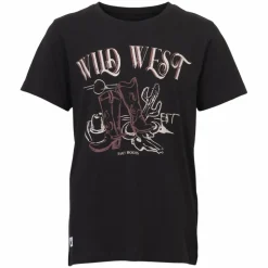 Queenz Doka Pige T-shirt - P5 BLACK