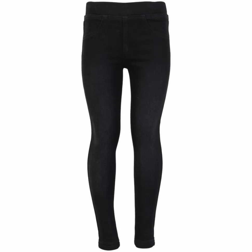 Queenz Grace Pige Jeans - Black Denim