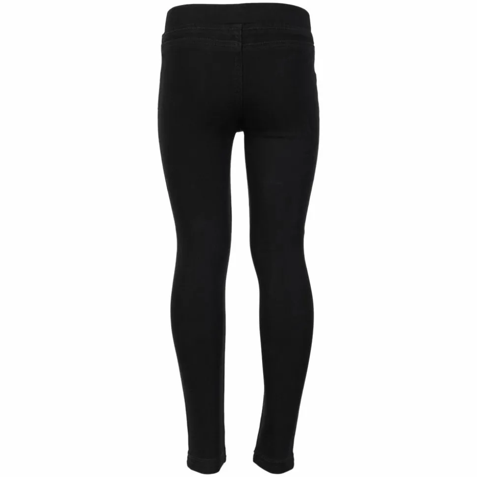 Queenz Grace Pige Jeans - Black Denim