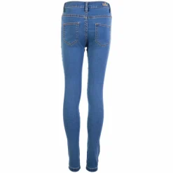 Queenz Grace Pige Jeans - Sky Blue