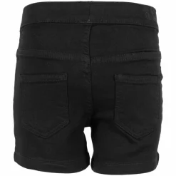 Queenz Grace Pige Shorts - Black Denim