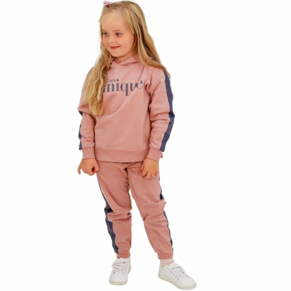 Queenz Idaho Pige Sweatpants - Woodrose