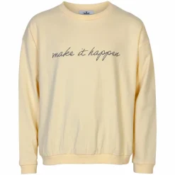 Queenz Idaho Pige Sweatshirt - Flan