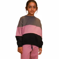 Queenz Idaho Pige Sweatshirt - Shadow Grey