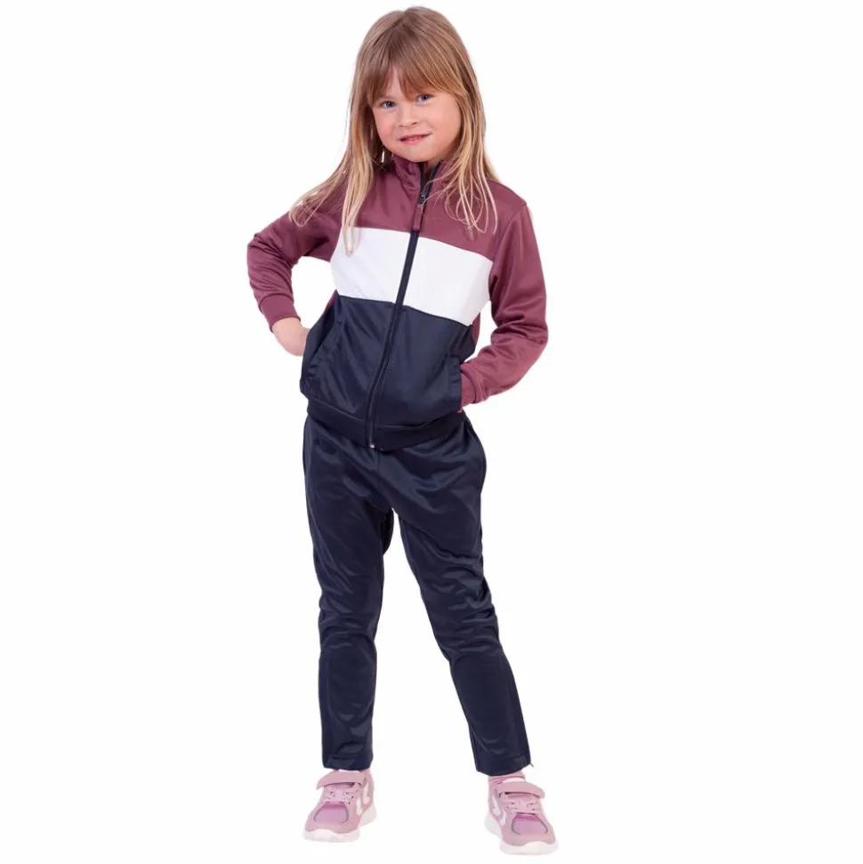 Queenz Indiana Pige Sweatpants - Crushed Berry