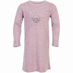 Queenz Indy Pige Natkjole - Deauville Mauve AOP