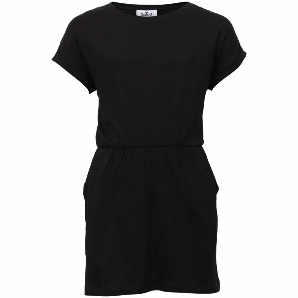 Queenz Pige Kjole - Black