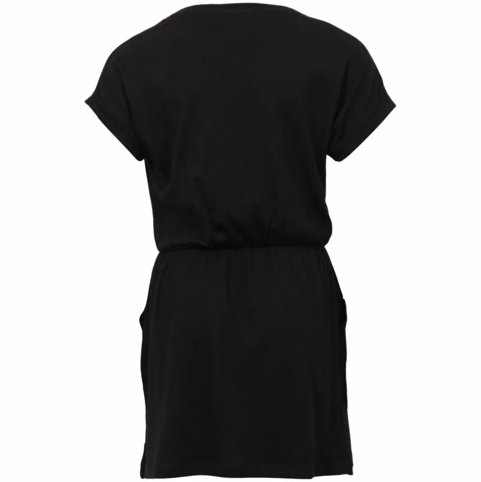 Queenz Pige Kjole - Black