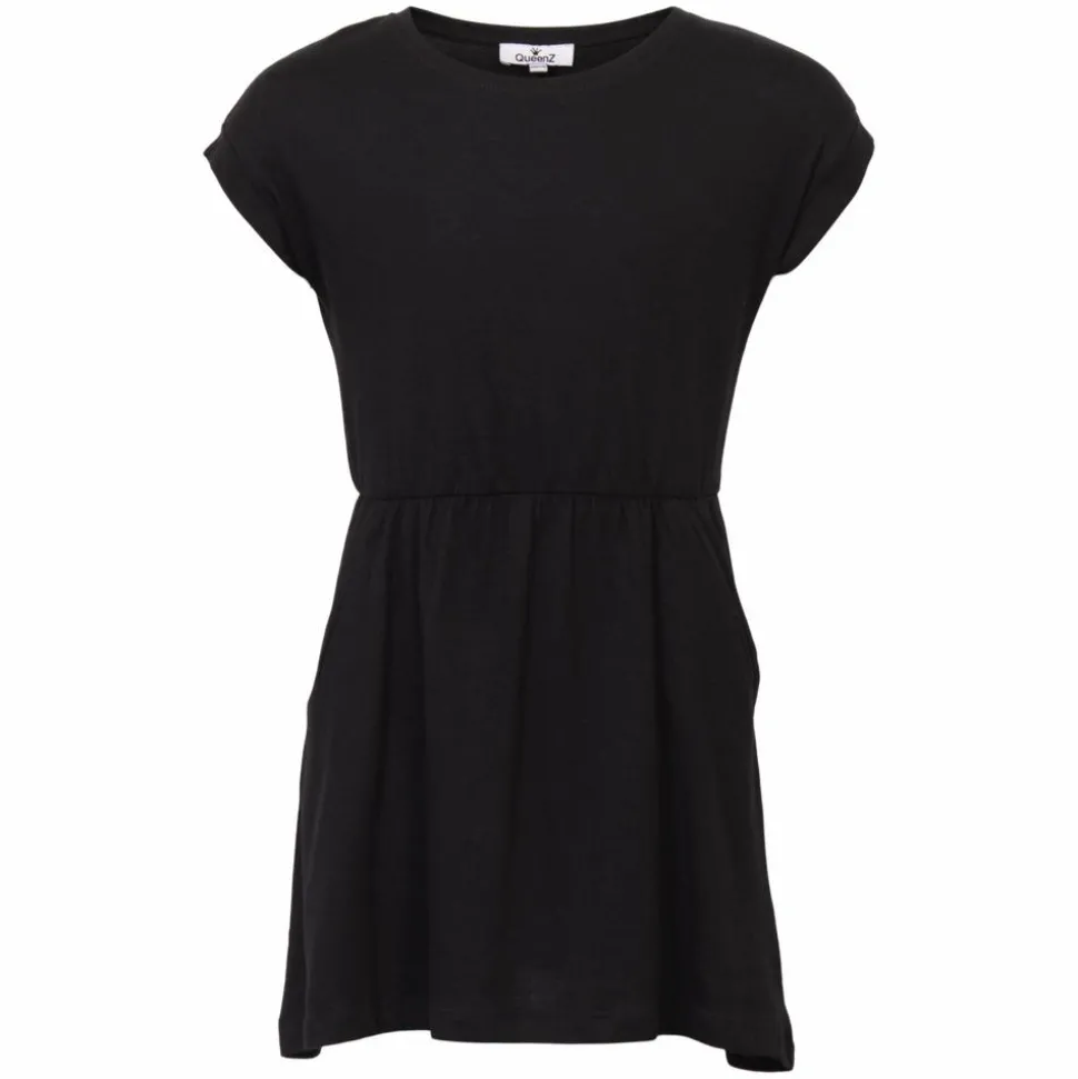 Queenz Pige Kjole - Black
