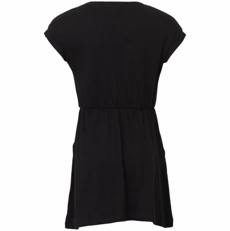 Queenz Pige Kjole - Black
