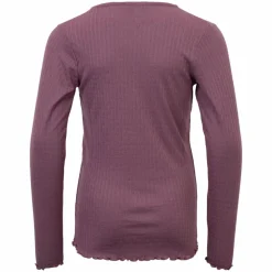 Queenz Rose Pige Bluse - Mellow Mauve