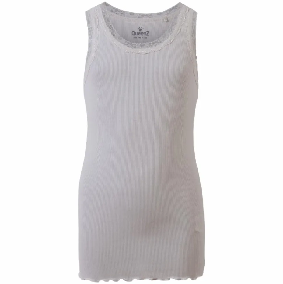 Queenz Rosekina Pige Top - Gardenia