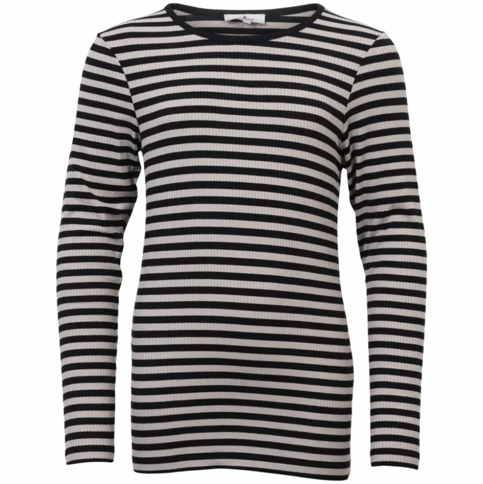 Queenz Rosita Pige Langærmet t-shirt - Black 2002