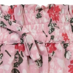 Queenz Sofia Pige Shorts - AOP Pink Dolphin