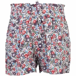 Queenz Sofia Pige Shorts - AOP Vetiver