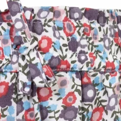 Queenz Sofia Pige Shorts - AOP Vetiver
