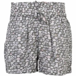 Queenz Sofia Pige Shorts - AOP Lavender Gray