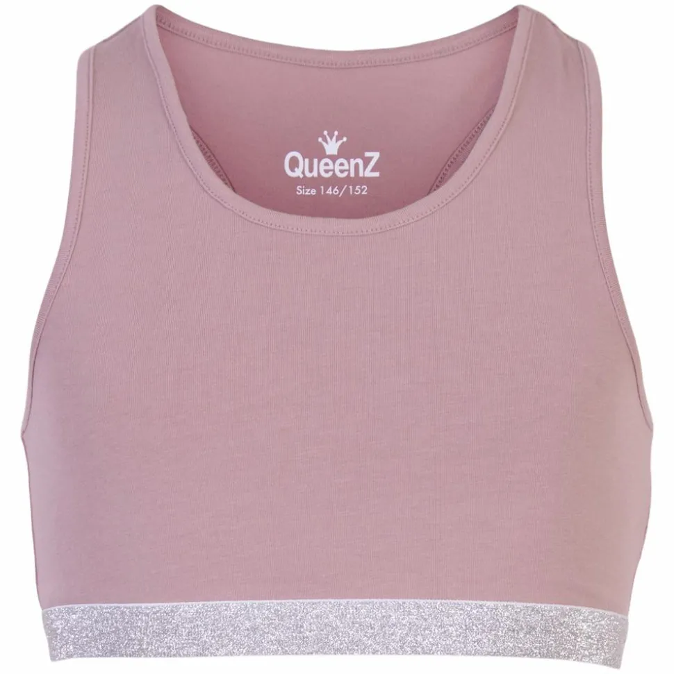Queenz Uno Pige Top - Deauville Mauve