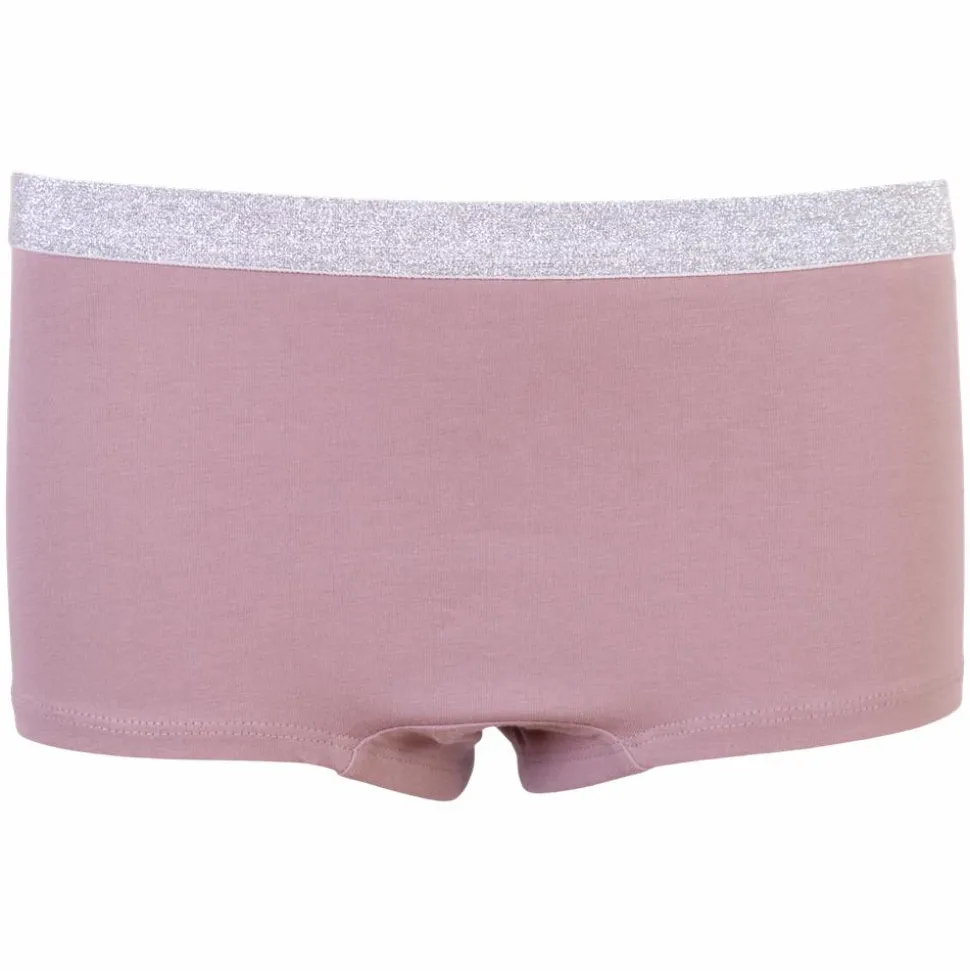 Queenz Uno Pige Trusser m. glimmer - Deauville Mauve