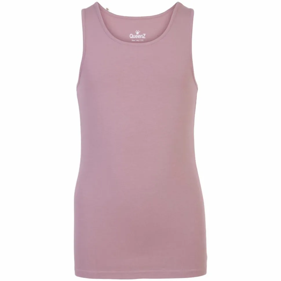 Queenz Uno Pige Undertrøje - Deauville Mauve