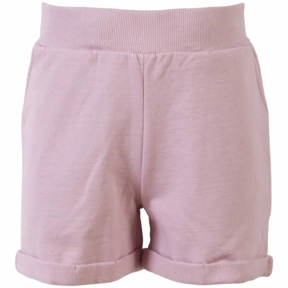 Queenz Utah Pige Shorts - Bleached Mauve