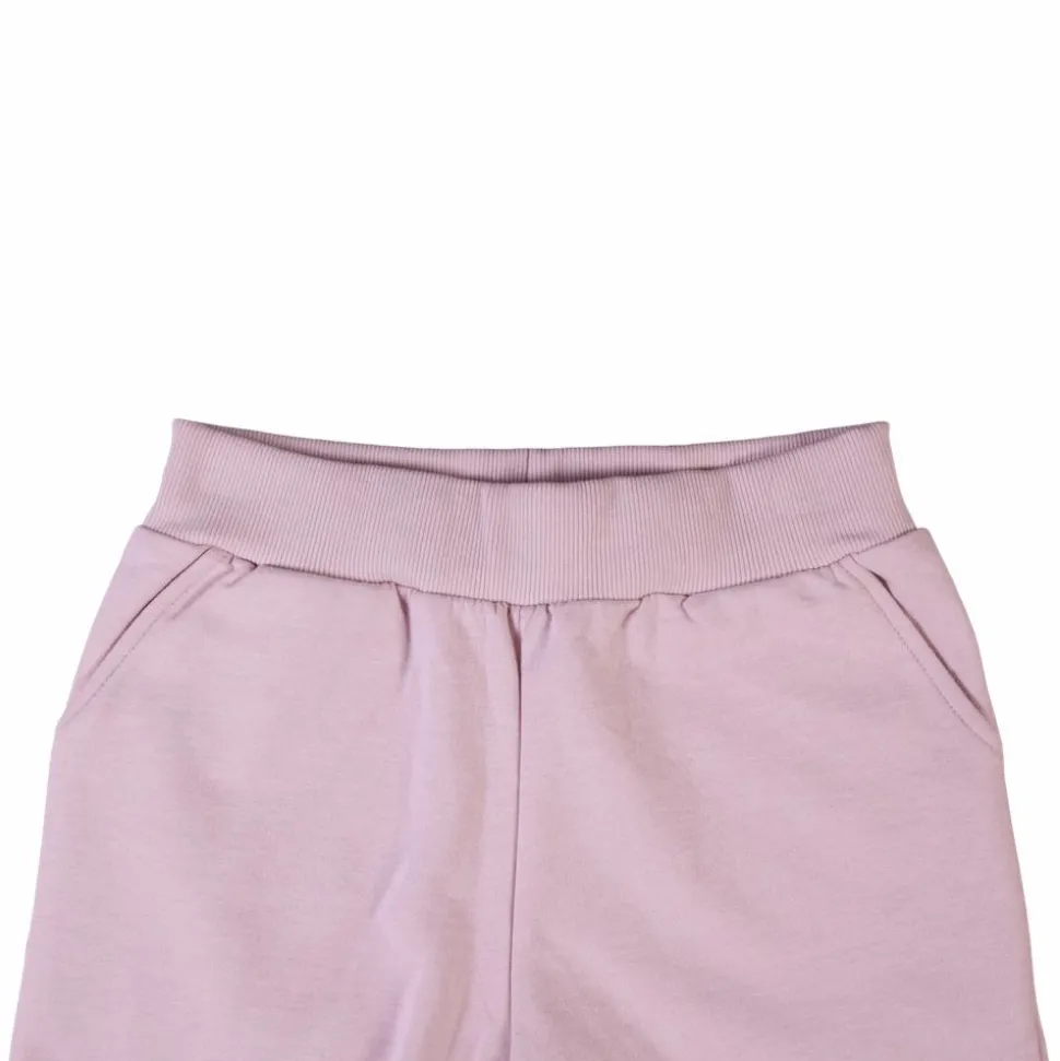 Queenz Utah Pige Shorts - Bleached Mauve