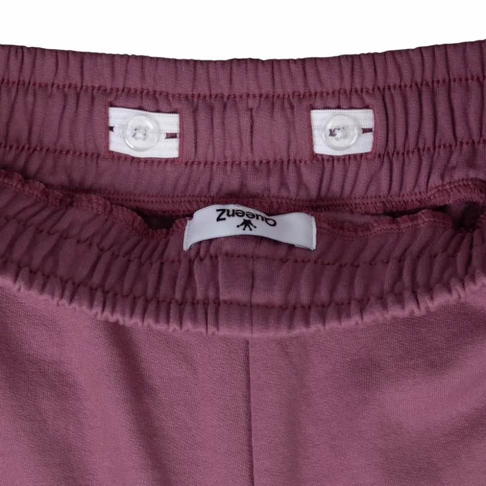 Queenz Utah Pige Sweatpants - Grape Nectar