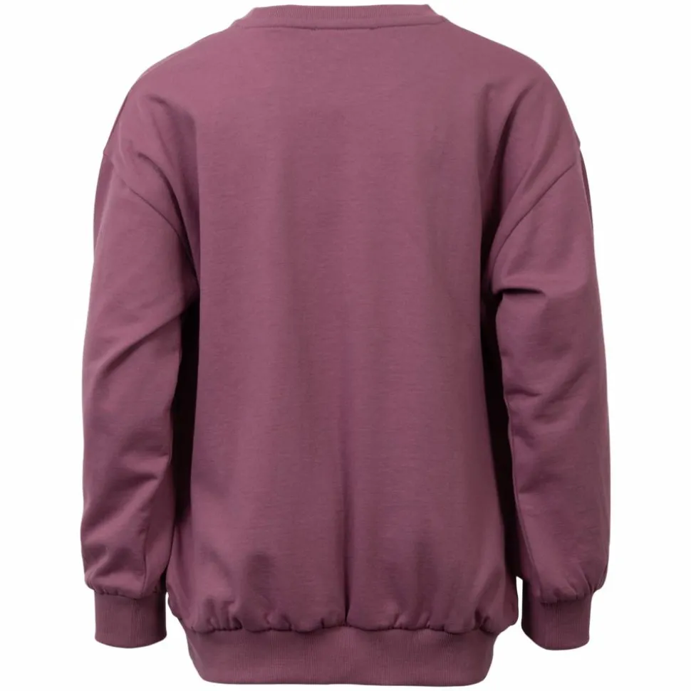 Queenz Utah Pige Sweatshirt - Grape Nectar