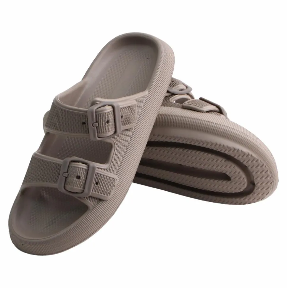 Quicklaze Eva Dame Sandaler - Sand Taupe