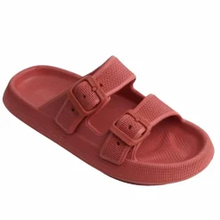 Quicklaze Eva Dame Sandaler - Red Bruchetta