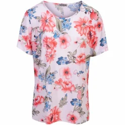 Roseline Dame T-shirt - Orange