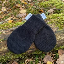 Rumlii Unisex Luffer i uldmix - Sort