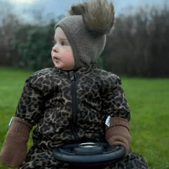 Rumlii Unisex Luffer i uldmix - Sort