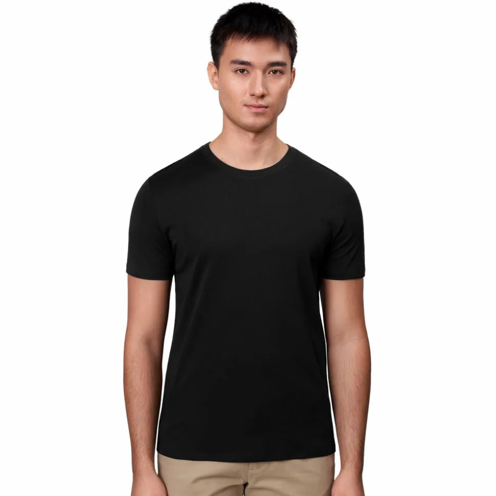 Seven Seas by ID Herre T-shirt - Sort